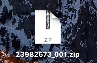 zipファイル2