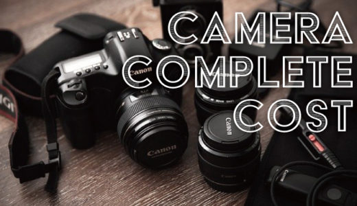 一眼レフ・ミラーレスカメラ 一式揃えるのに費用はどれくらい必要？