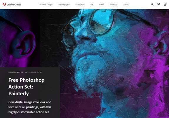 Photoshop 無料で使えるエフェクトのおすすめアクション 読み込むだけでプロ並みの写真加工が１クリックで使える 一眼フォト