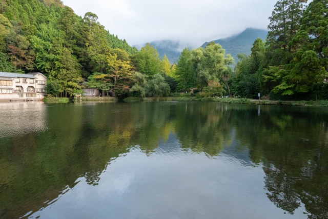 由布院・金鱗湖