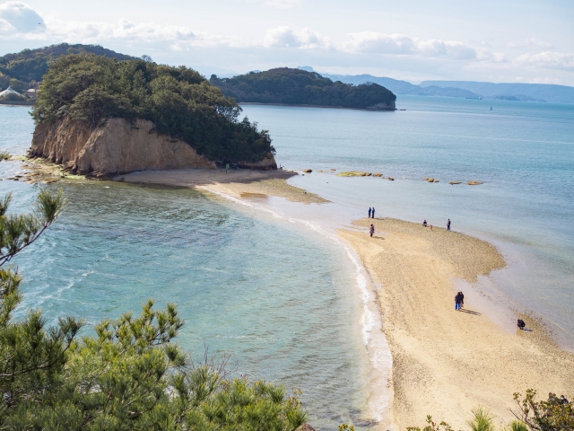 小豆島エンジェルロード