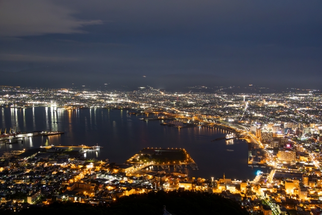 函館山の夜景