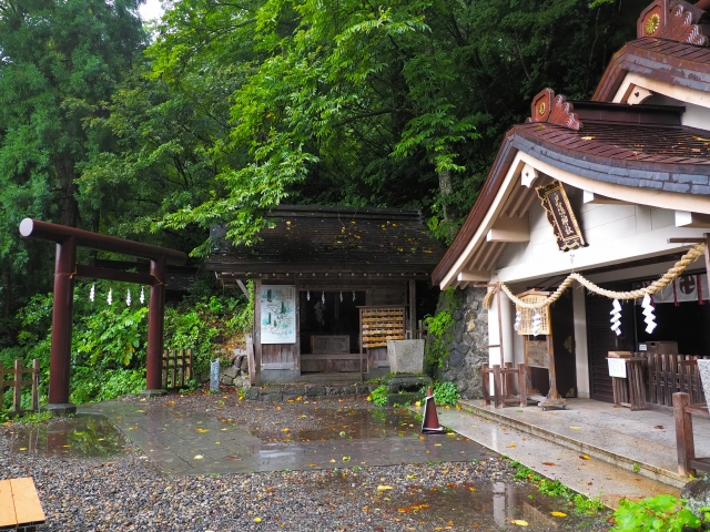 戸隠神社奥社参道