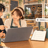 撮影後に修正依頼が来たら？色・明るさ・再撮影を切り分ける確認例の説明イメージ（AI生成）