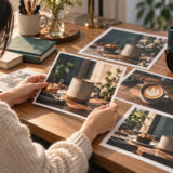 撮影実績がない人の作品づくりの説明イメージ（AI生成）
