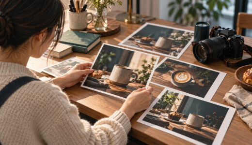 撮影実績がない人の作品づくり｜商品・料理・店舗で用意する写真