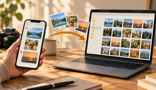 写真をLINEで送ると画質が落ちる？確認用と納品用の送り分け